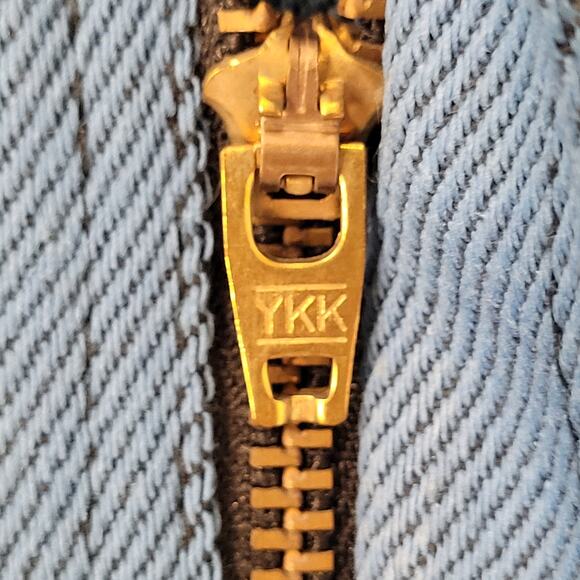 Vintage 70s LEE Riders Polyester Pants 28x34 USA - Picture 4 of 16